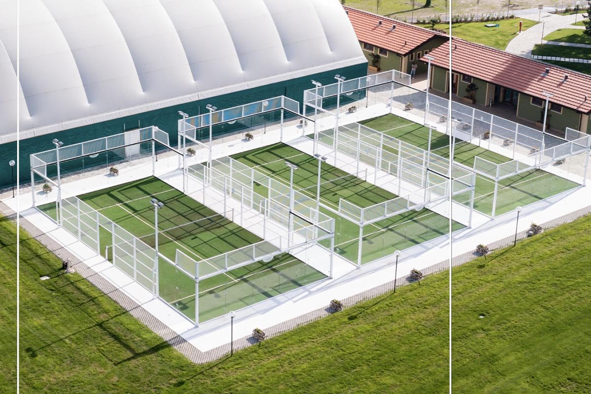 Padel Courts Corfu